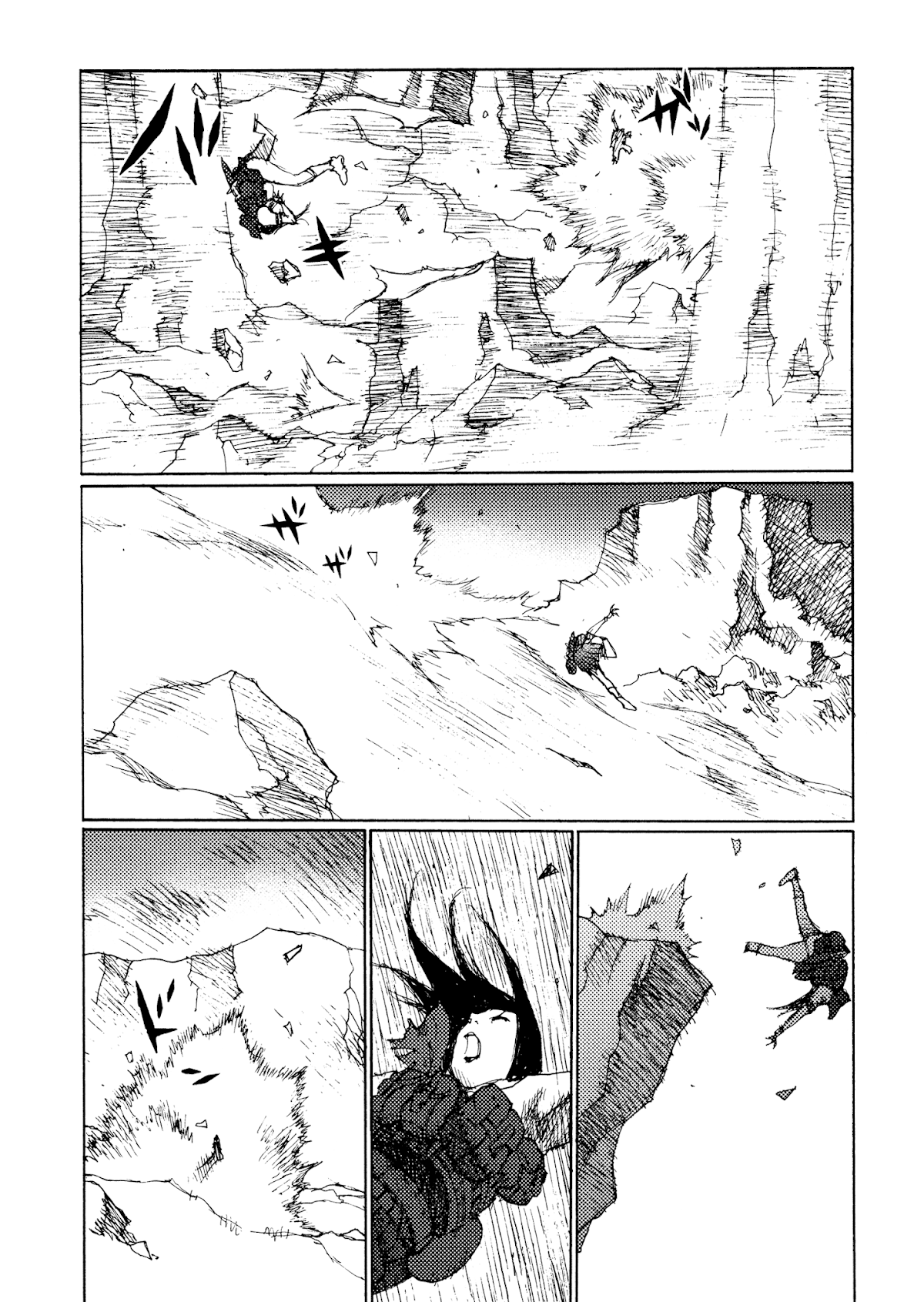Joshi Kouhei Chapter 30 page 5 - Chapter 30: The Mercenaries' Afternoon 01