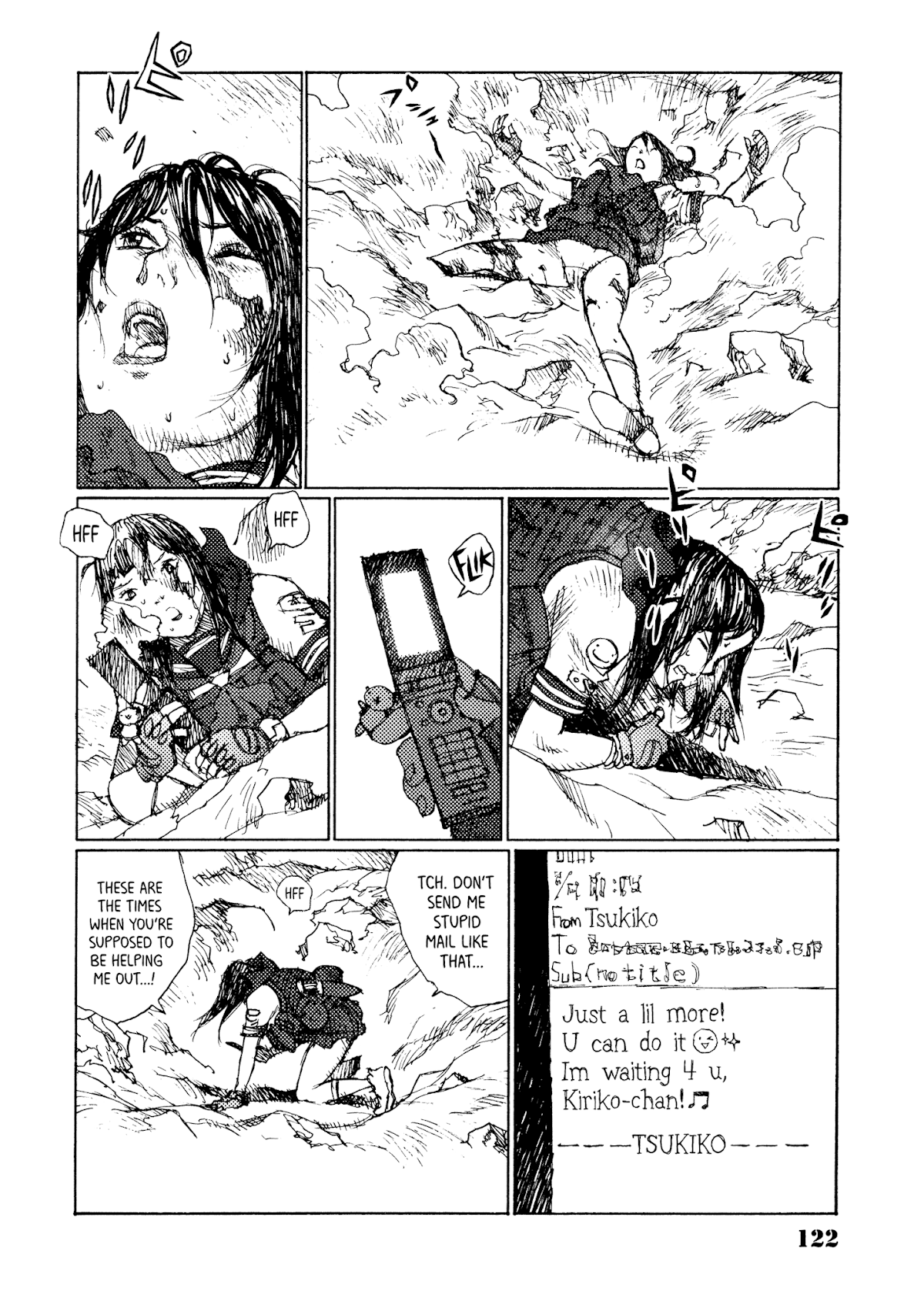 Joshi Kouhei Chapter 30 page 6 - Chapter 30: The Mercenaries' Afternoon 01