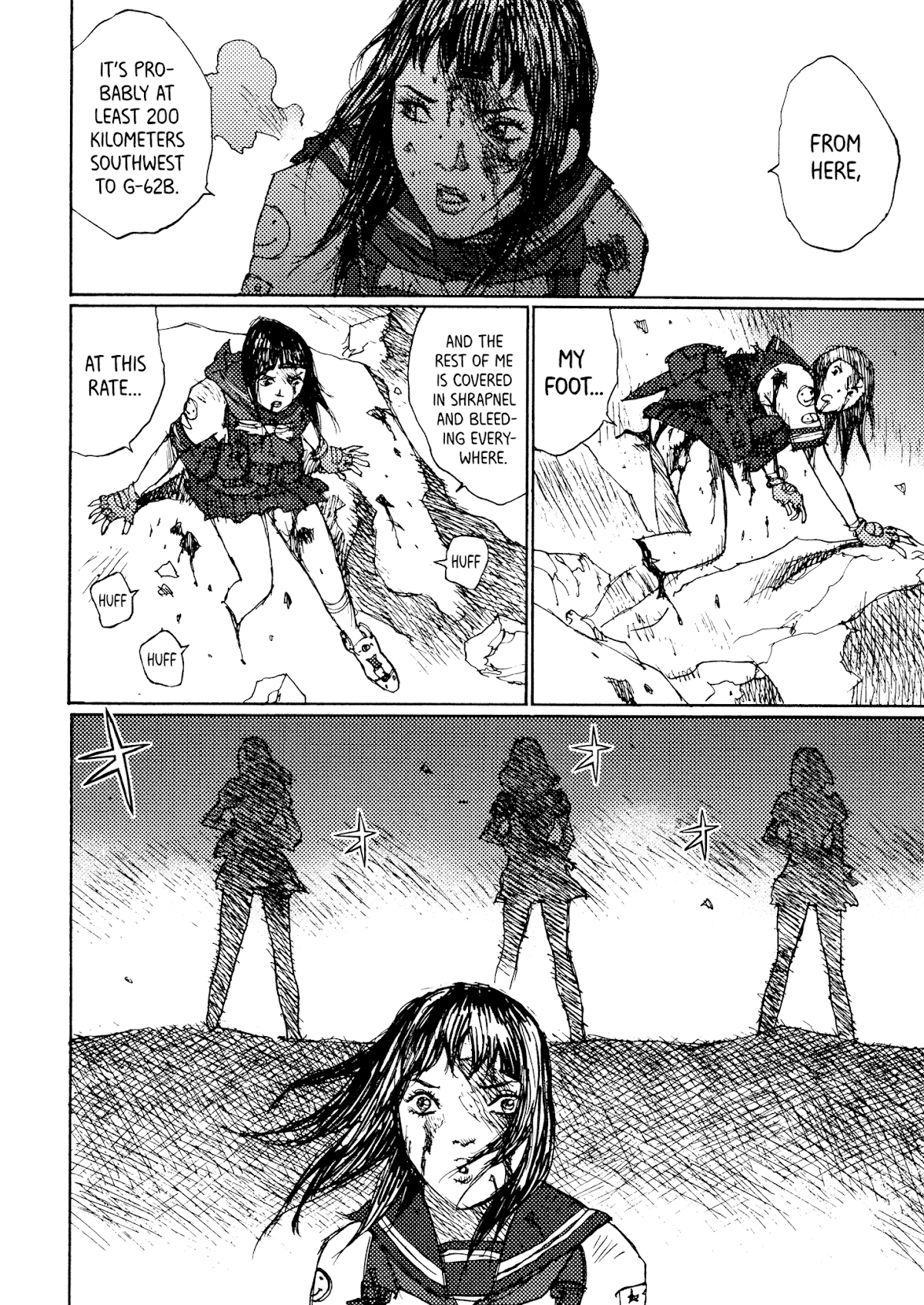 Joshi Kouhei Chapter 30 page 8 - Chapter 30: The Mercenaries' Afternoon 01