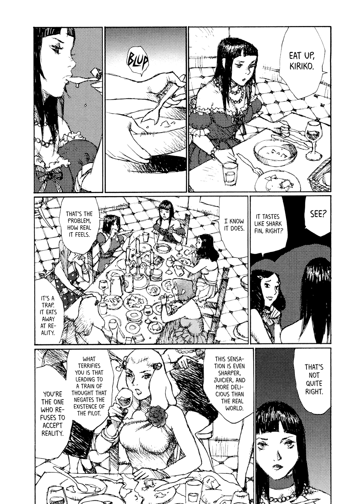 Joshi Kouhei Chapter 31 page 11 - Chapter 31: The Mercenaries' Afternoon 02