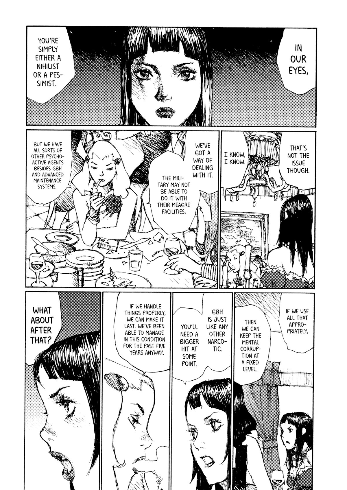 Joshi Kouhei Chapter 31 page 12 - Chapter 31: The Mercenaries' Afternoon 02