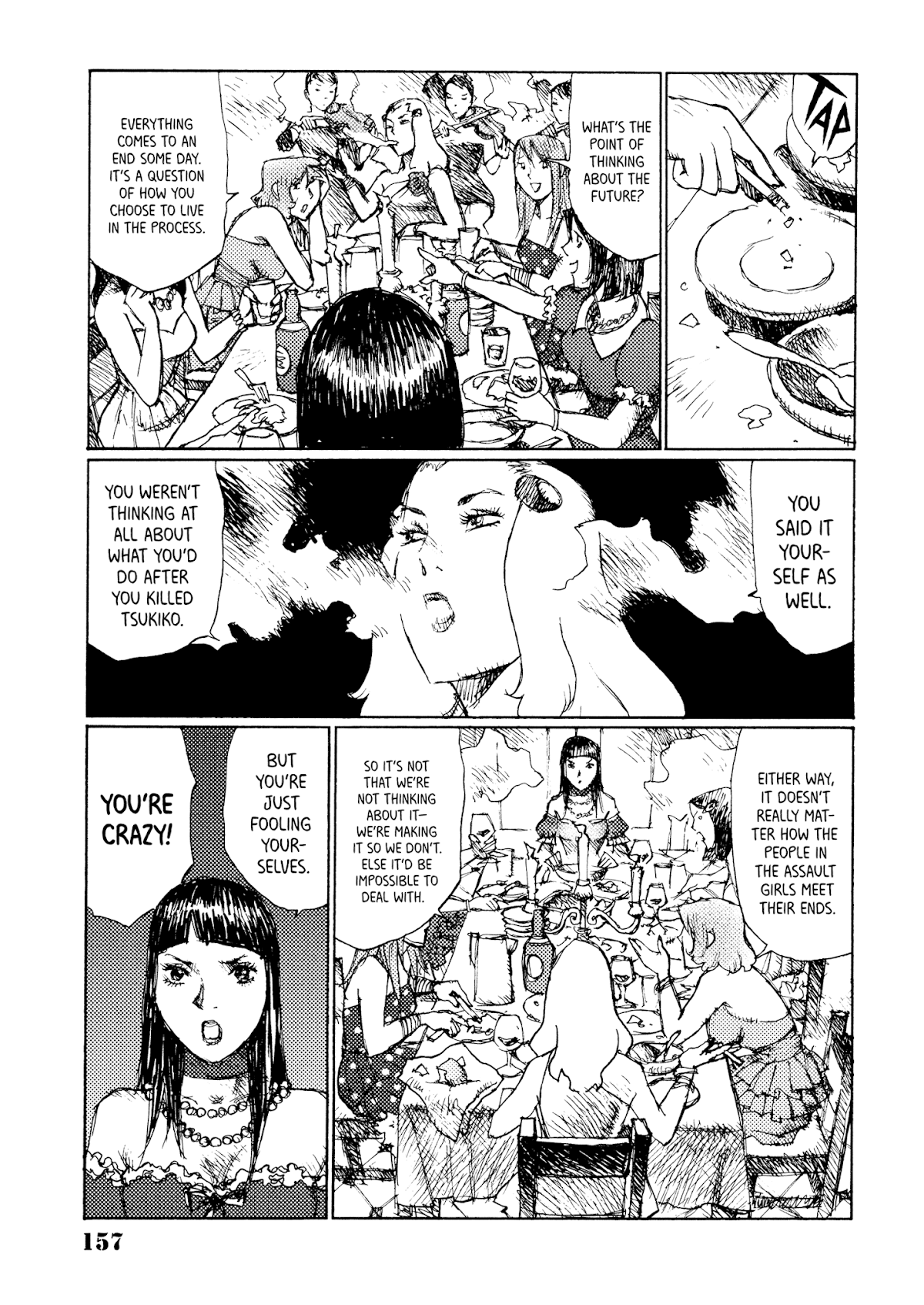 Joshi Kouhei Chapter 31 page 13 - Chapter 31: The Mercenaries' Afternoon 02