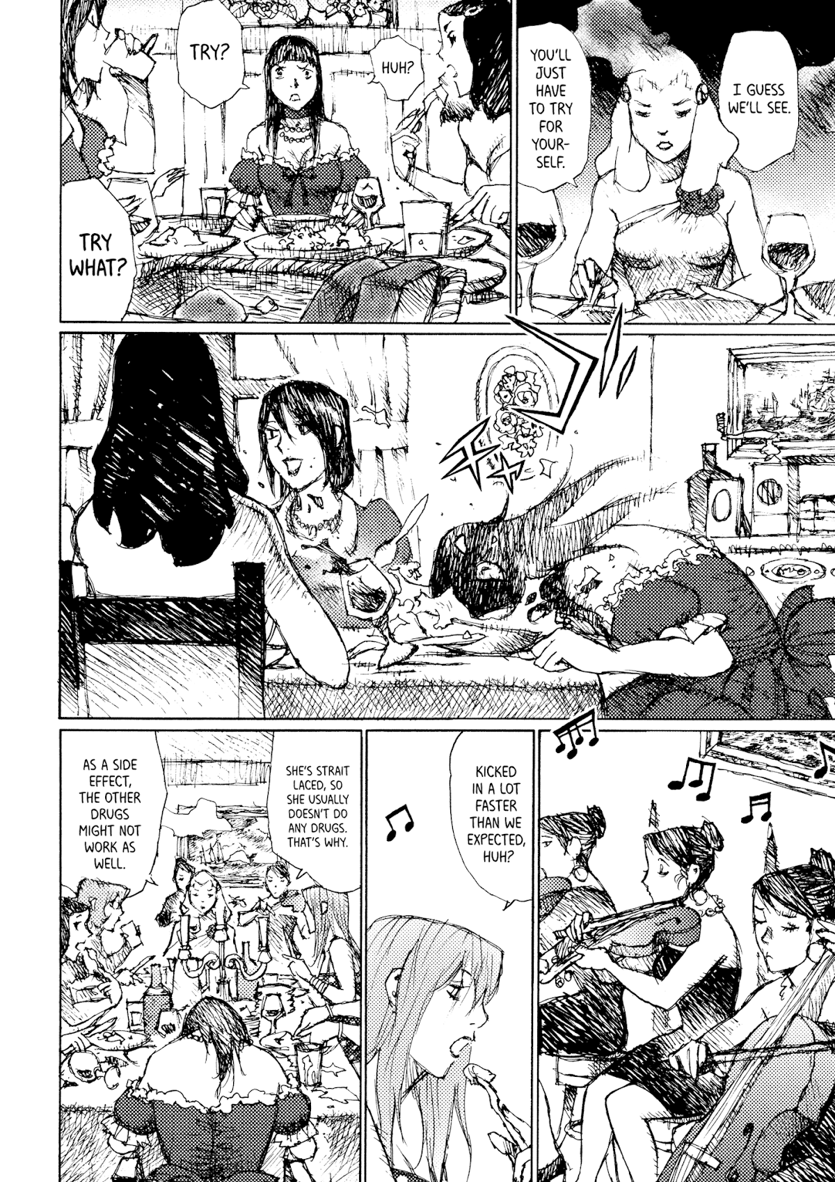 Joshi Kouhei Chapter 31 page 14 - Chapter 31: The Mercenaries' Afternoon 02