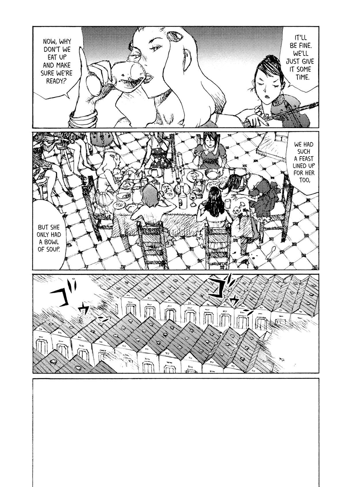 Joshi Kouhei Chapter 31 page 15 - Chapter 31: The Mercenaries' Afternoon 02