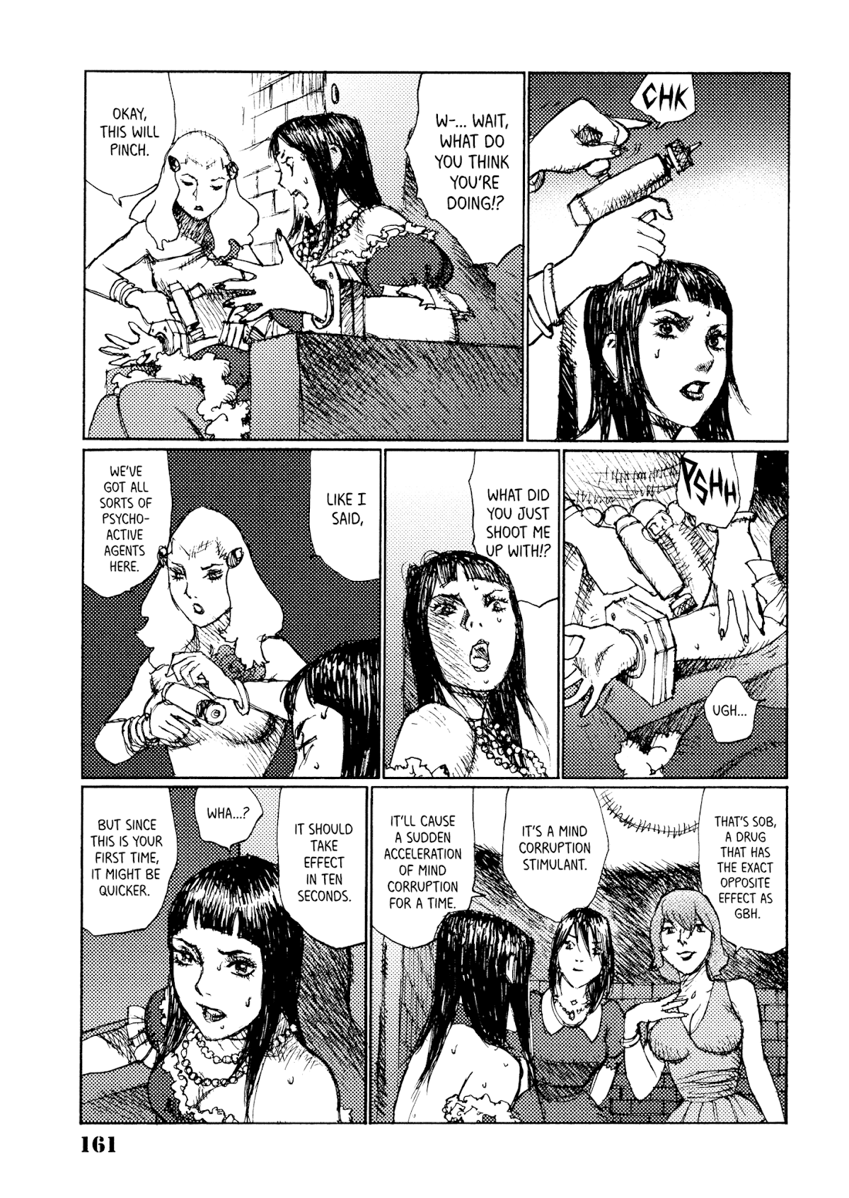 Joshi Kouhei Chapter 31 page 17 - Chapter 31: The Mercenaries' Afternoon 02