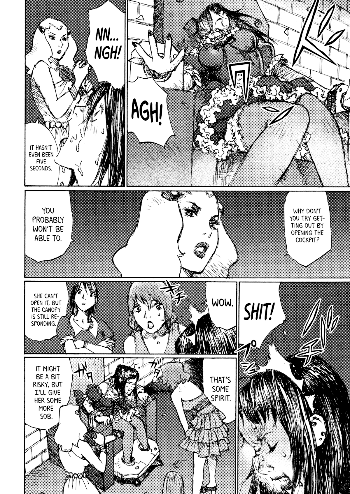 Joshi Kouhei Chapter 31 page 18 - Chapter 31: The Mercenaries' Afternoon 02