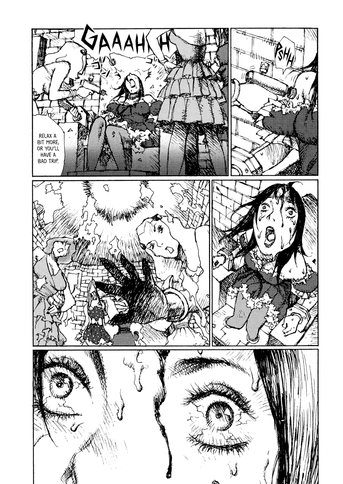 Joshi Kouhei Chapter 31 page 19 - Chapter 31: The Mercenaries' Afternoon 02