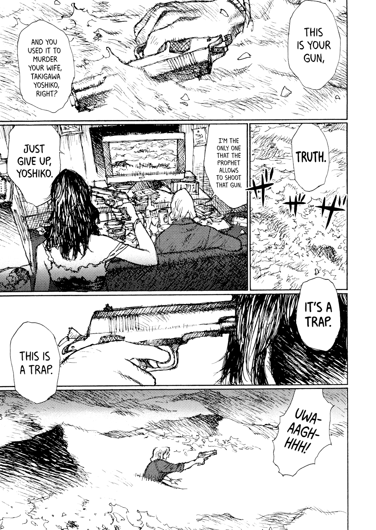 Joshi Kouhei Chapter 31 page 21 - Chapter 31: The Mercenaries' Afternoon 02