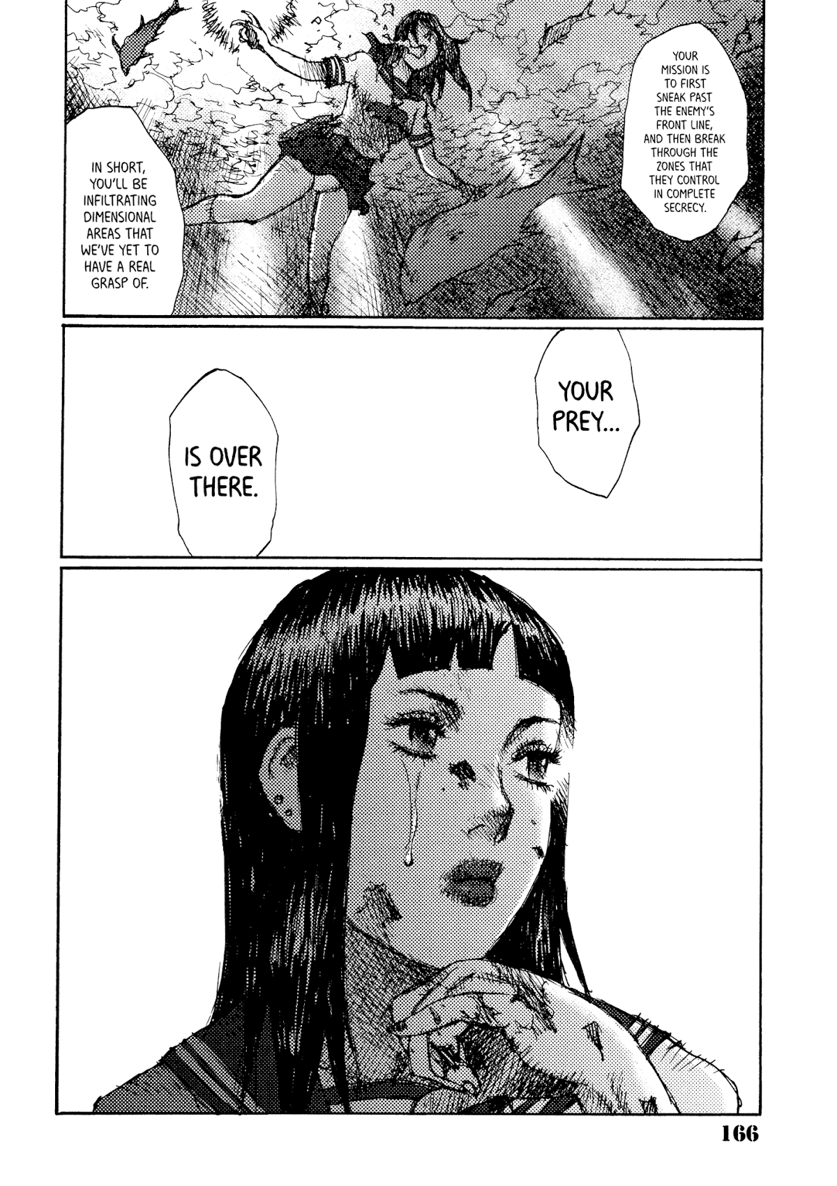 Joshi Kouhei Chapter 31 page 22 - Chapter 31: The Mercenaries' Afternoon 02