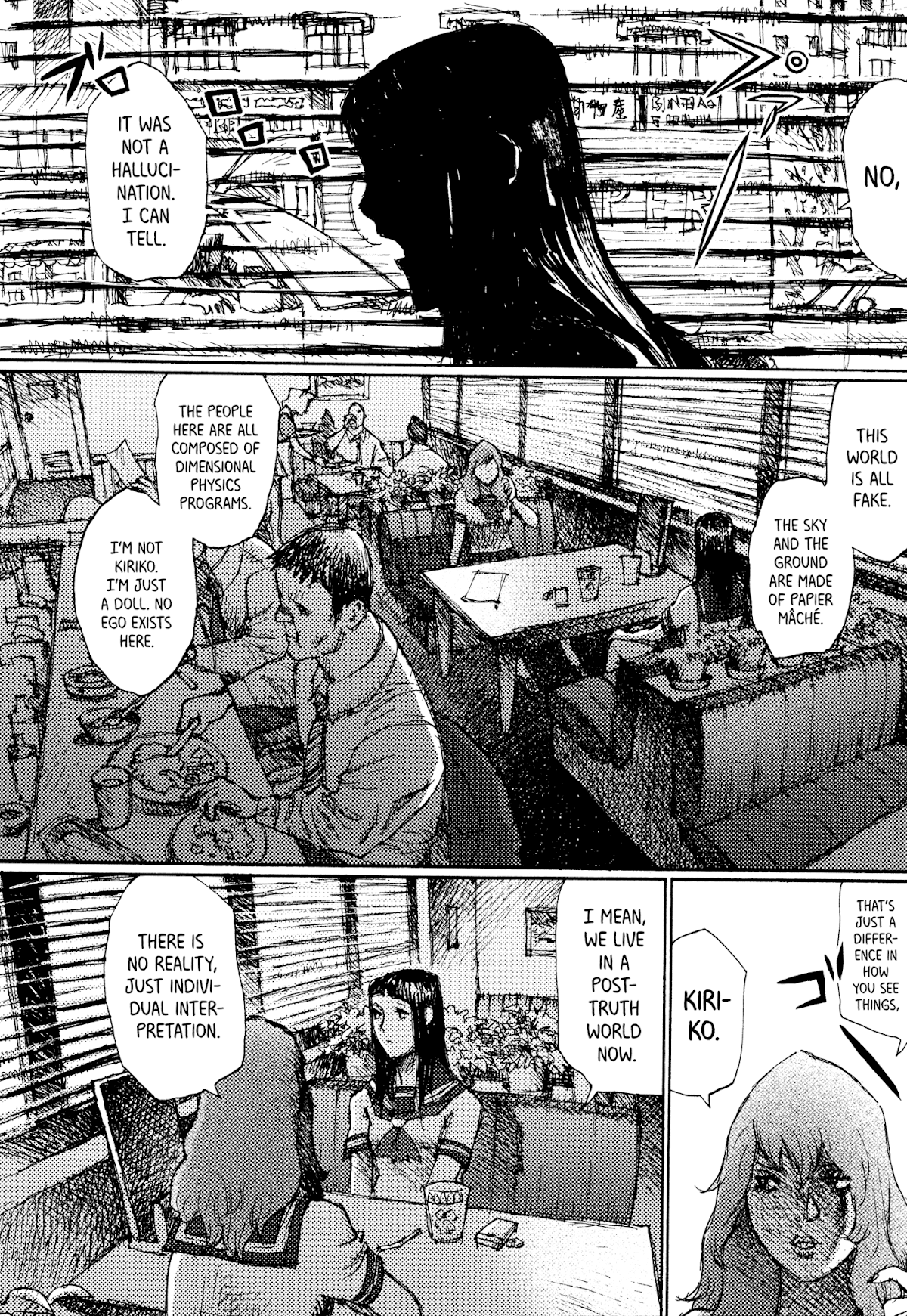 Joshi Kouhei Chapter 31 page 24 - Chapter 31: The Mercenaries' Afternoon 02
