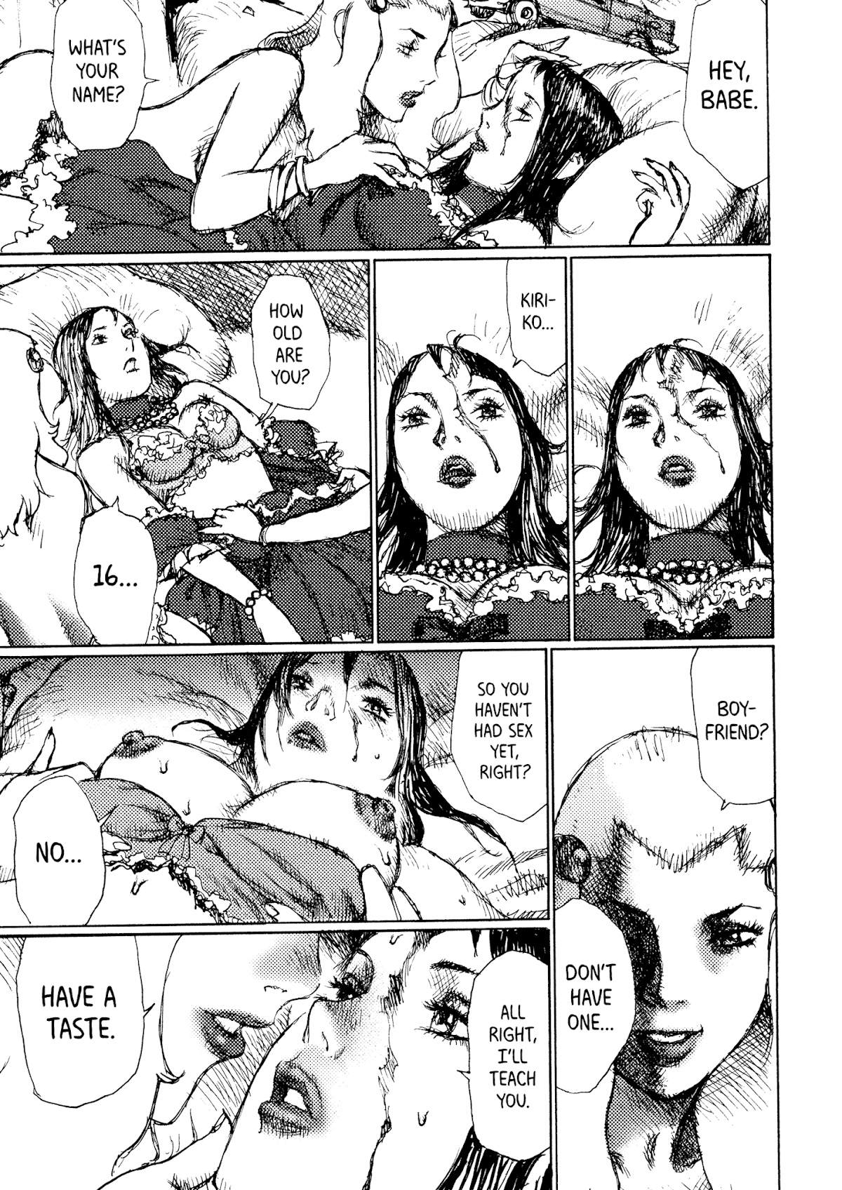 Joshi Kouhei Chapter 31 page 27 - Chapter 31: The Mercenaries' Afternoon 02