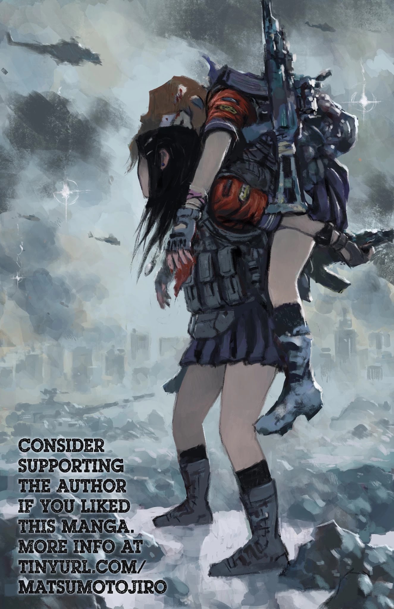 Joshi Kouhei Chapter 31 page 36 - Chapter 31: The Mercenaries' Afternoon 02