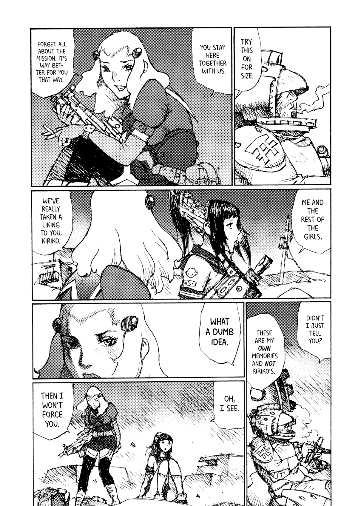 Joshi Kouhei Chapter 31 page 5 - Chapter 31: The Mercenaries' Afternoon 02