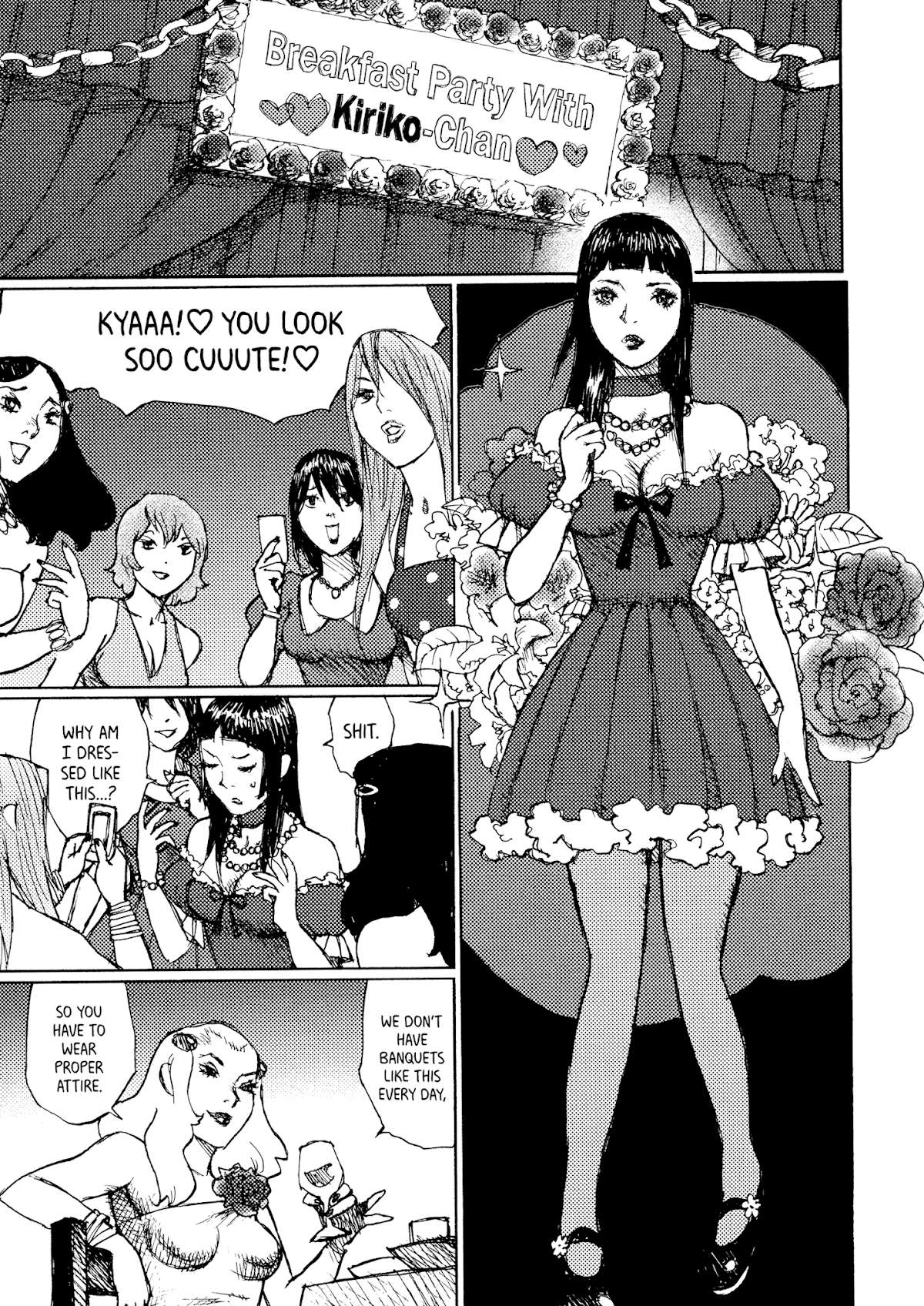 Joshi Kouhei Chapter 31 page 7 - Chapter 31: The Mercenaries' Afternoon 02