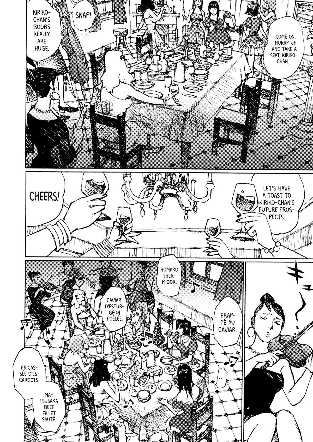 Joshi Kouhei Chapter 31 page 8 - Chapter 31: The Mercenaries' Afternoon 02