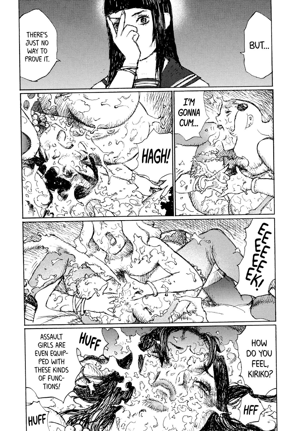 Joshi Kouhei Chapter 32 page 14 - Chapter 32: The Mercenaries' Afternoon 03