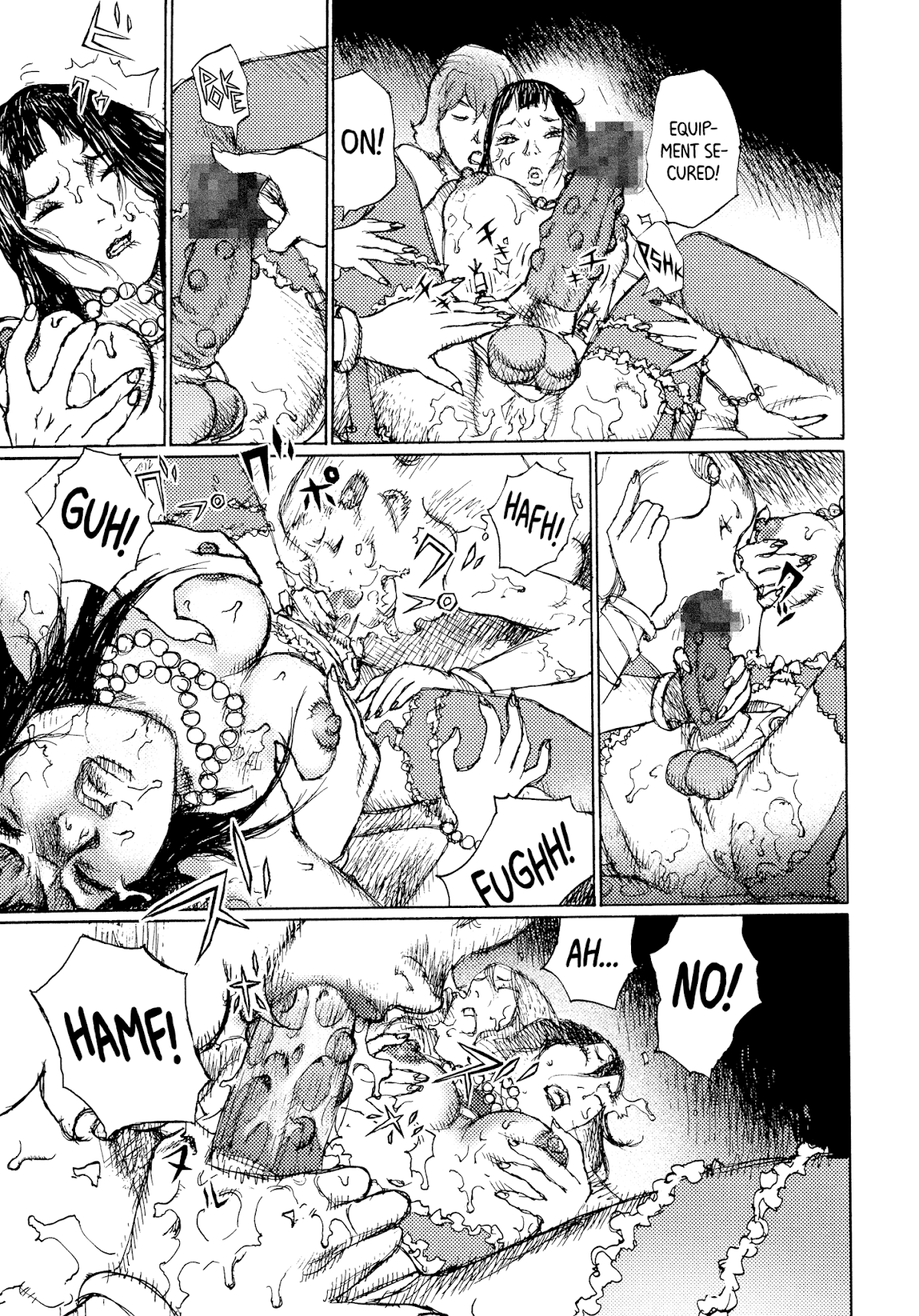 Joshi Kouhei Chapter 32 page 16 - Chapter 32: The Mercenaries' Afternoon 03