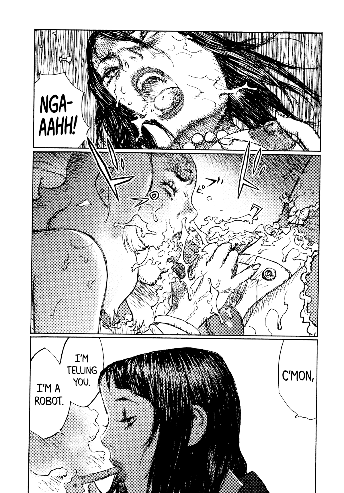 Joshi Kouhei Chapter 32 page 17 - Chapter 32: The Mercenaries' Afternoon 03