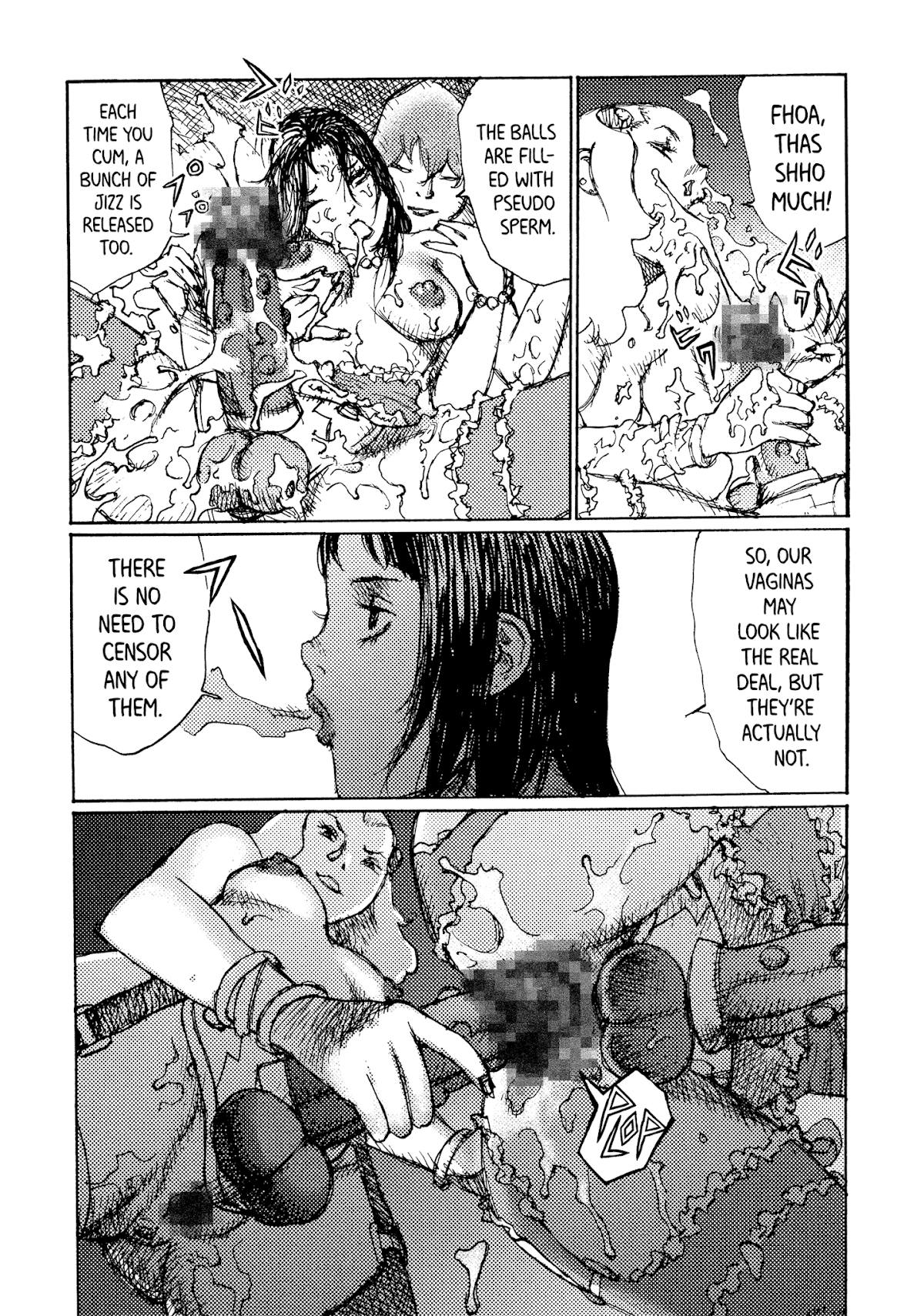 Joshi Kouhei Chapter 32 page 18 - Chapter 32: The Mercenaries' Afternoon 03