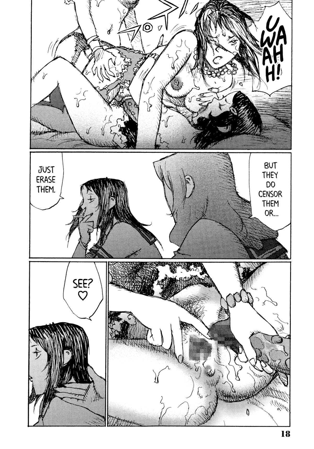 Joshi Kouhei Chapter 32 page 19 - Chapter 32: The Mercenaries' Afternoon 03