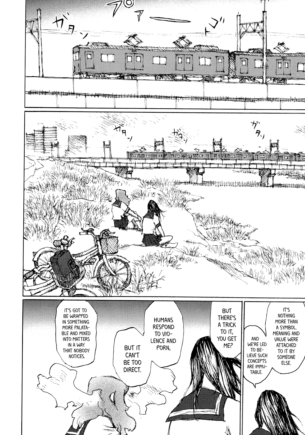 Joshi Kouhei Chapter 32 page 21 - Chapter 32: The Mercenaries' Afternoon 03
