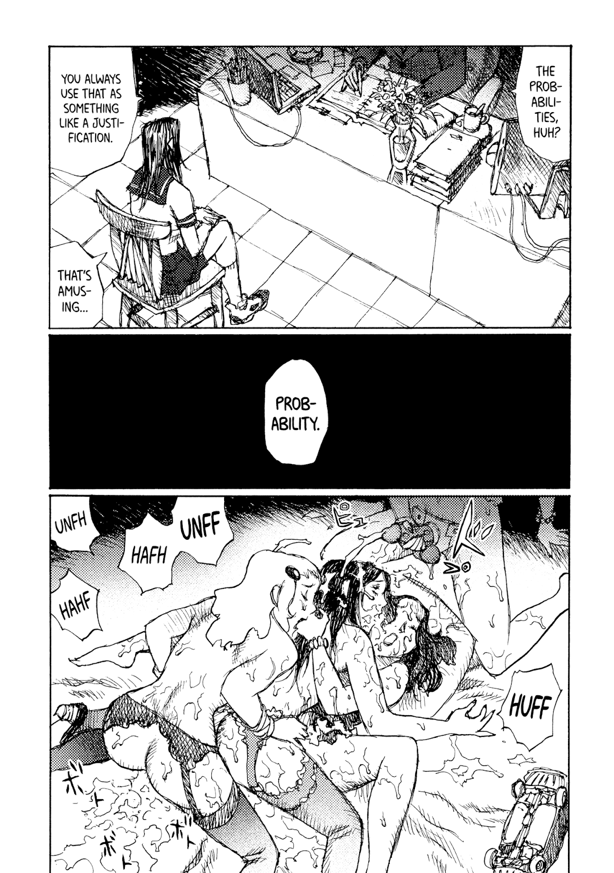 Joshi Kouhei Chapter 32 page 24 - Chapter 32: The Mercenaries' Afternoon 03