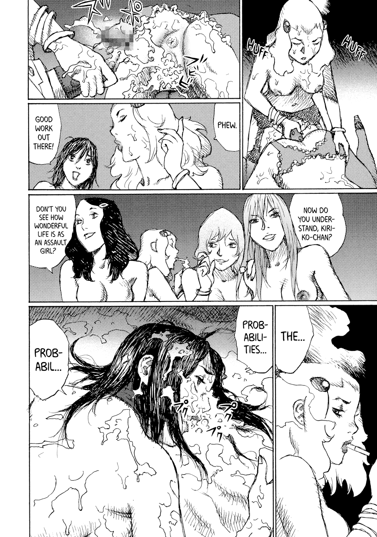 Joshi Kouhei Chapter 32 page 25 - Chapter 32: The Mercenaries' Afternoon 03