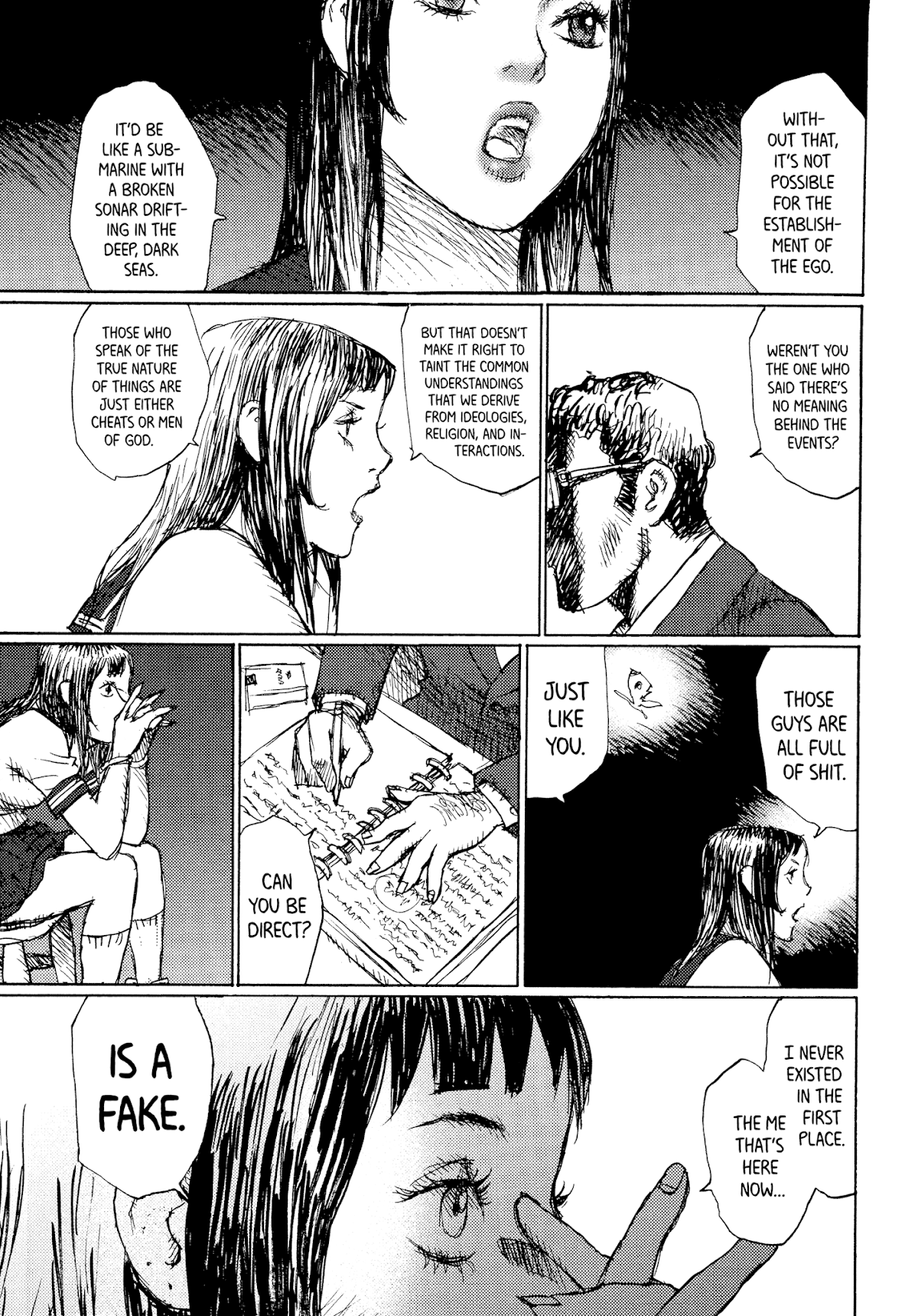 Joshi Kouhei Chapter 32 page 26 - Chapter 32: The Mercenaries' Afternoon 03