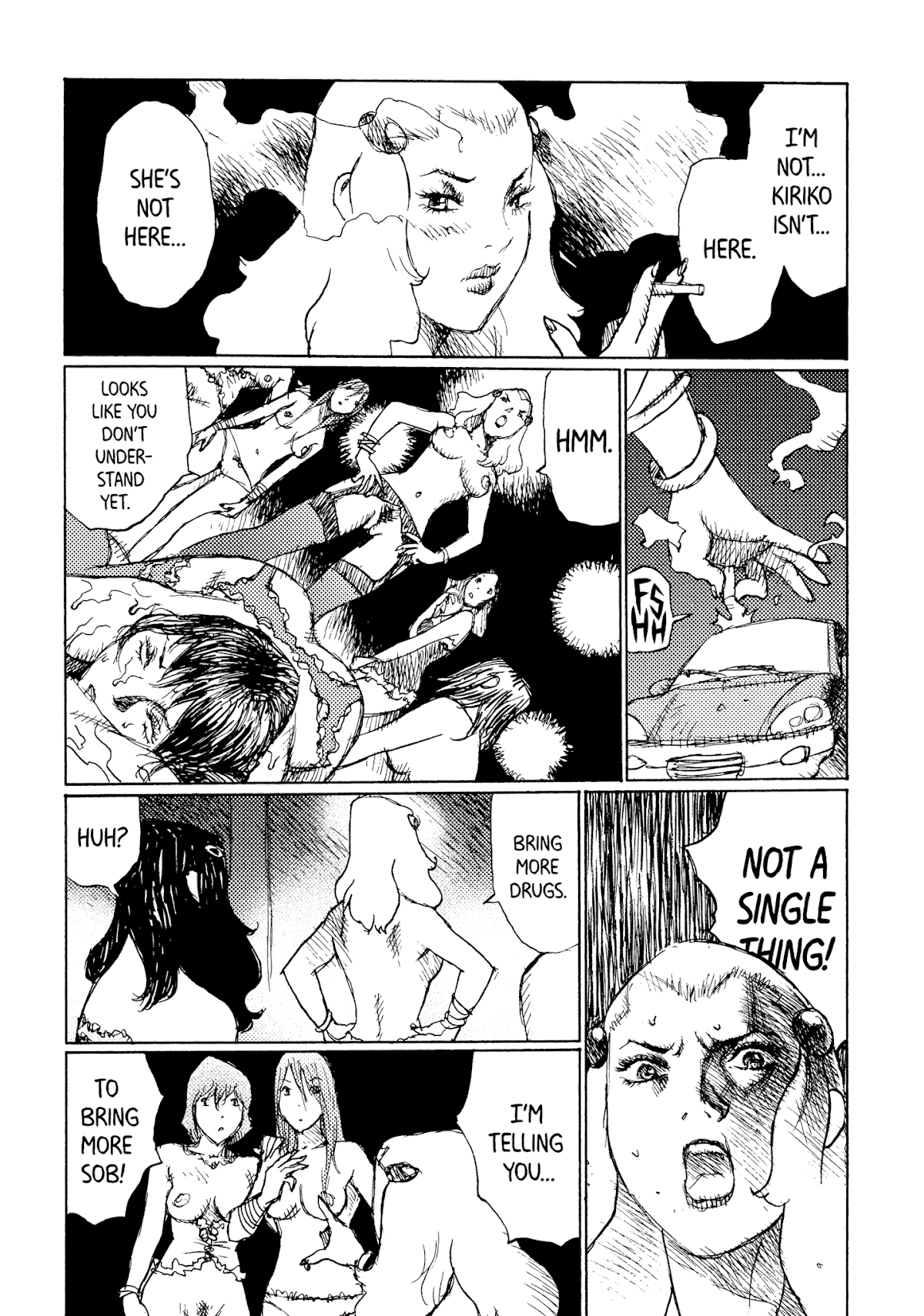 Joshi Kouhei Chapter 32 page 27 - Chapter 32: The Mercenaries' Afternoon 03