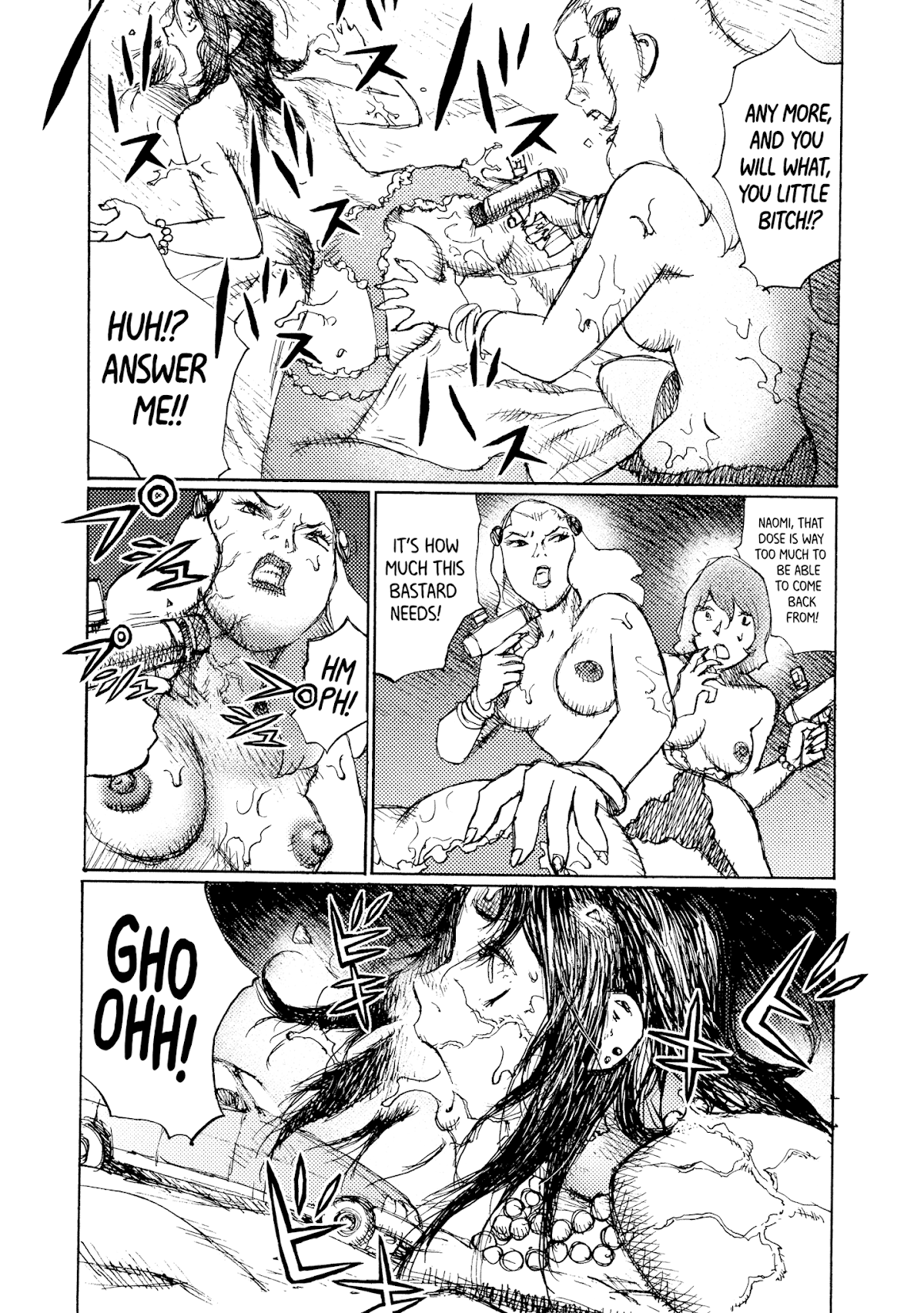 Joshi Kouhei Chapter 32 page 30 - Chapter 32: The Mercenaries' Afternoon 03