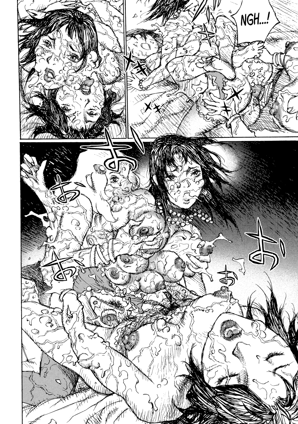 Joshi Kouhei Chapter 32 page 33 - Chapter 32: The Mercenaries' Afternoon 03