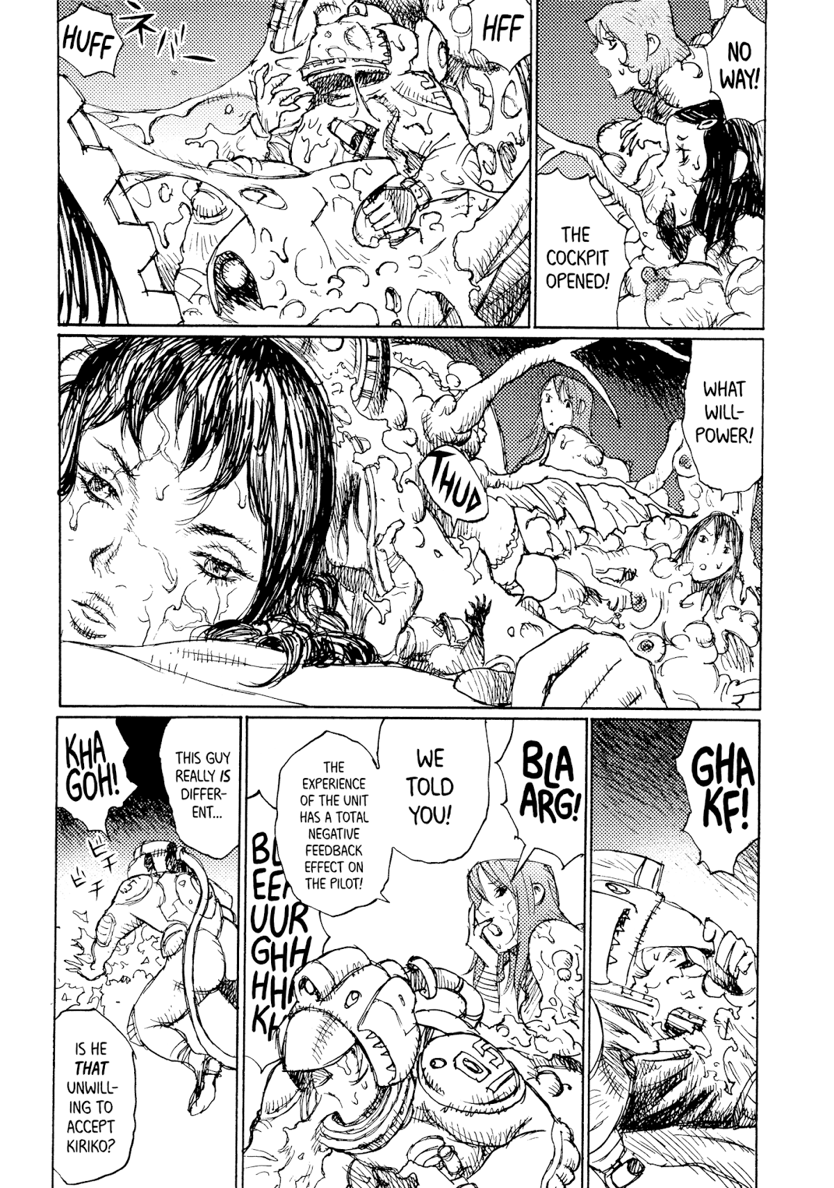 Joshi Kouhei Chapter 33 page 10 - Chapter 33: The Mercenaries' Afternoon 04