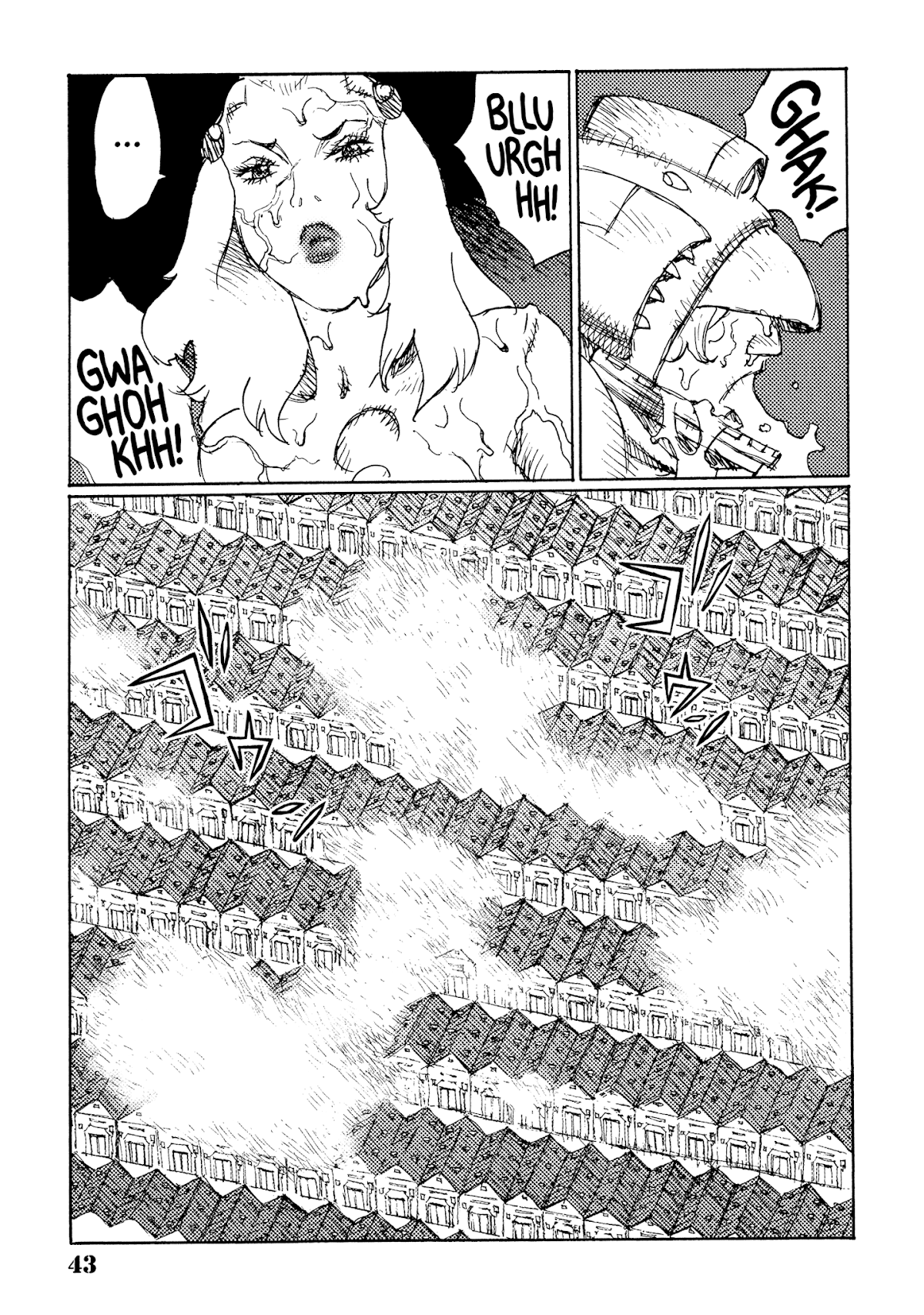 Joshi Kouhei Chapter 33 page 11 - Chapter 33: The Mercenaries' Afternoon 04