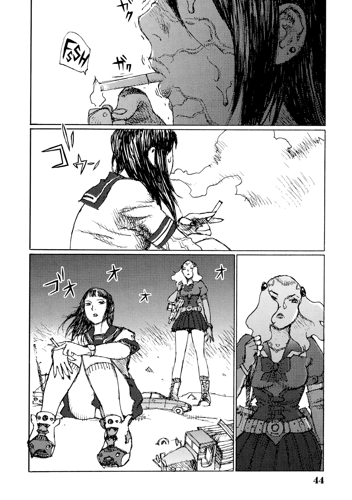 Joshi Kouhei Chapter 33 page 12 - Chapter 33: The Mercenaries' Afternoon 04