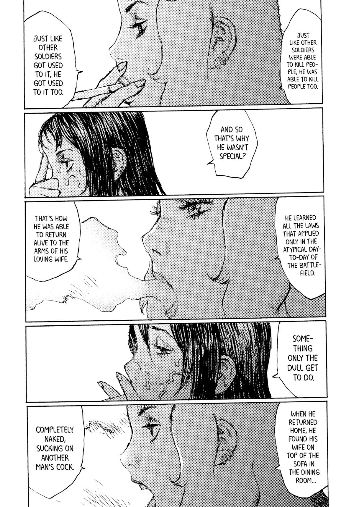 Joshi Kouhei Chapter 33 page 15 - Chapter 33: The Mercenaries' Afternoon 04