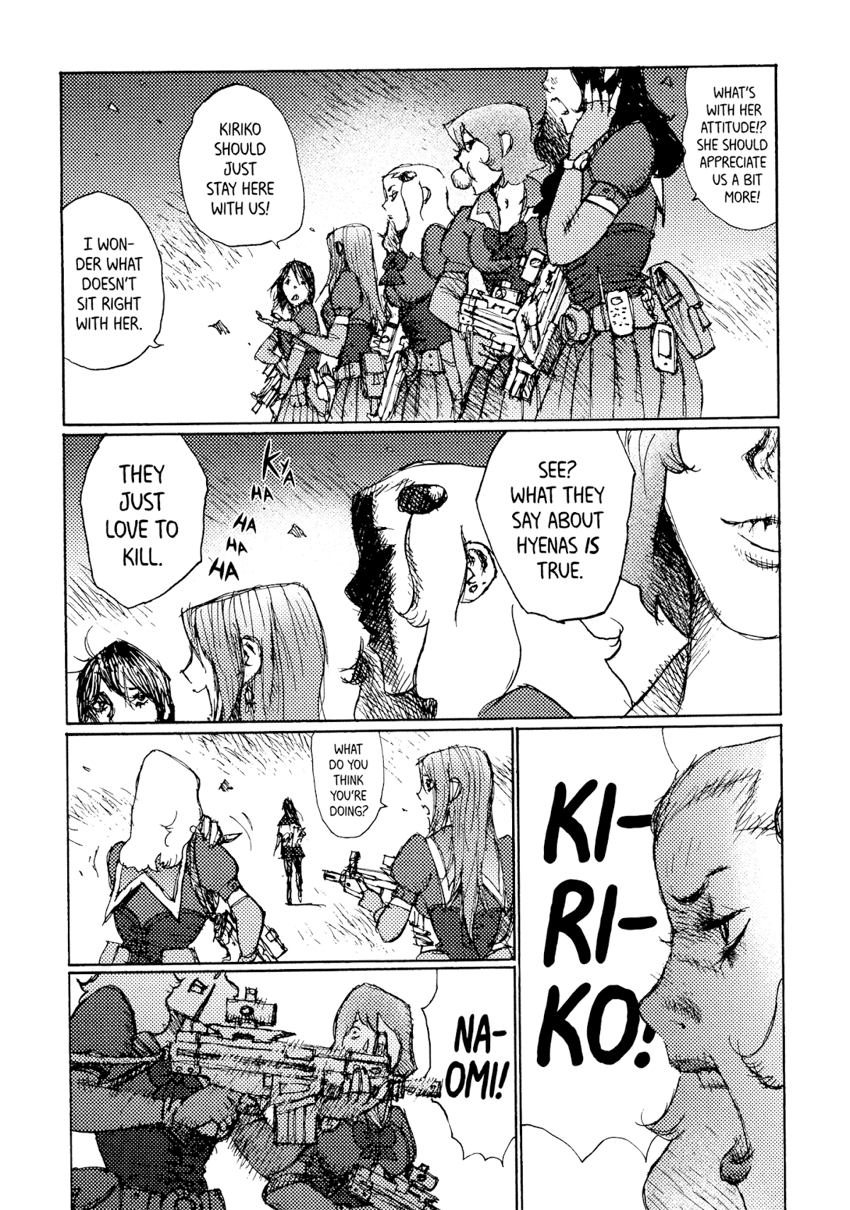 Joshi Kouhei Chapter 33 page 19 - Chapter 33: The Mercenaries' Afternoon 04