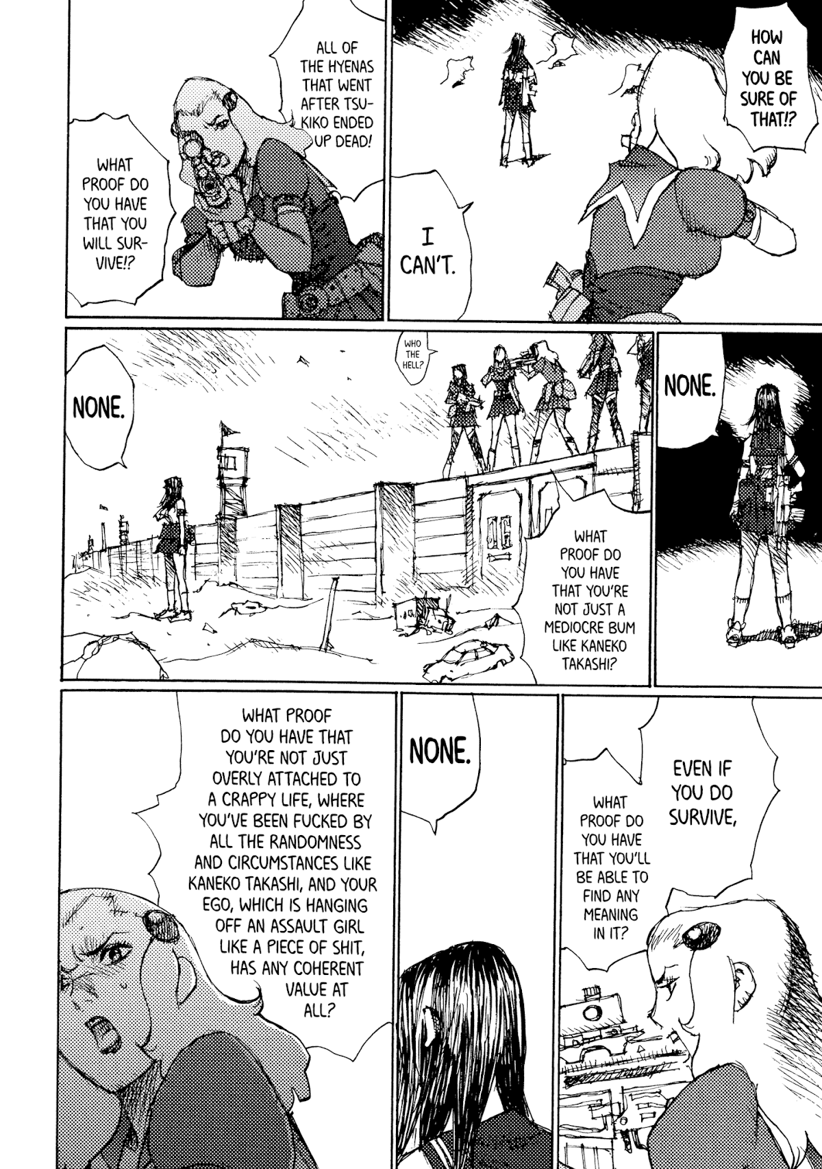 Joshi Kouhei Chapter 33 page 22 - Chapter 33: The Mercenaries' Afternoon 04