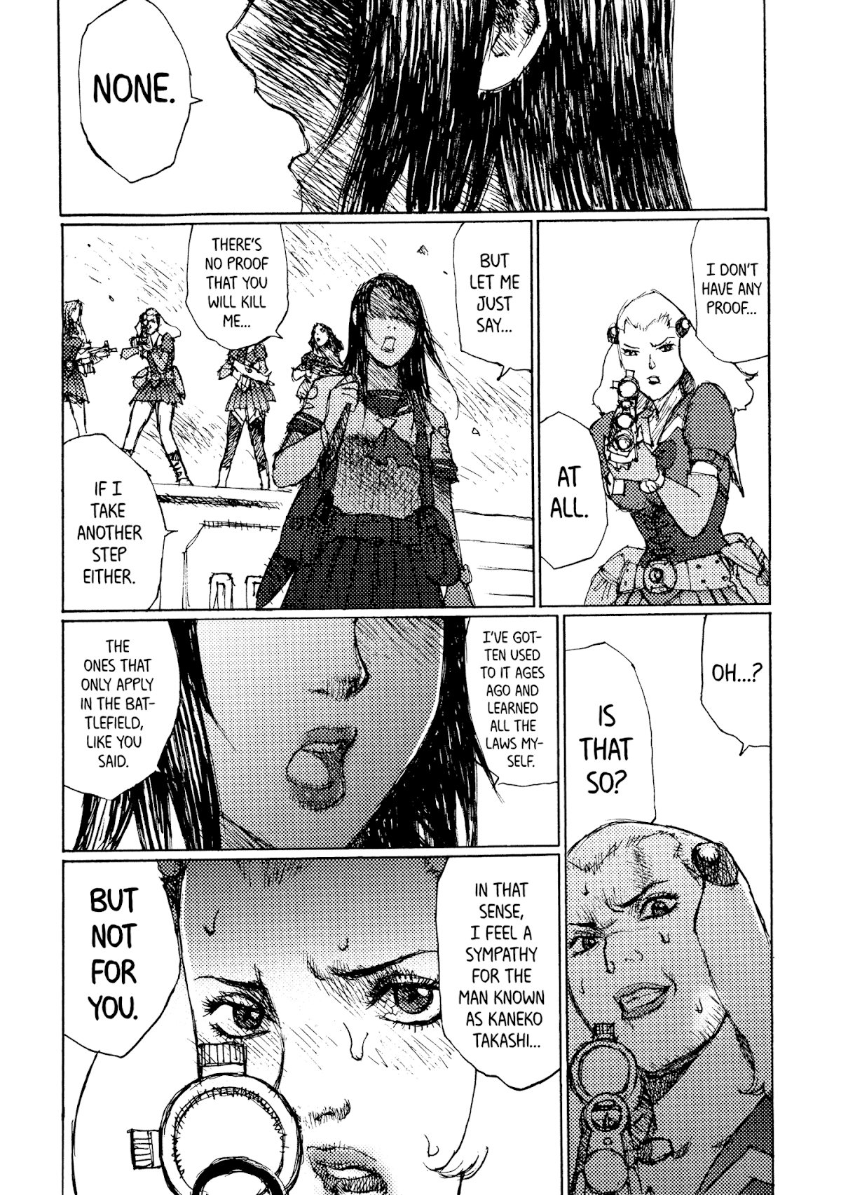 Joshi Kouhei Chapter 33 page 23 - Chapter 33: The Mercenaries' Afternoon 04