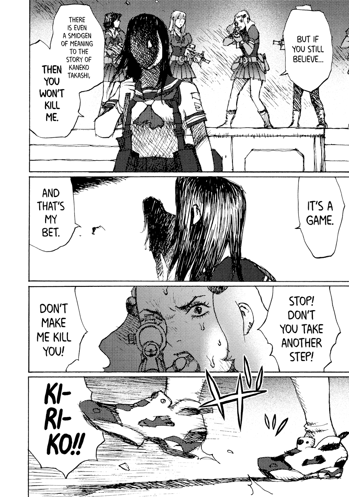Joshi Kouhei Chapter 33 page 24 - Chapter 33: The Mercenaries' Afternoon 04