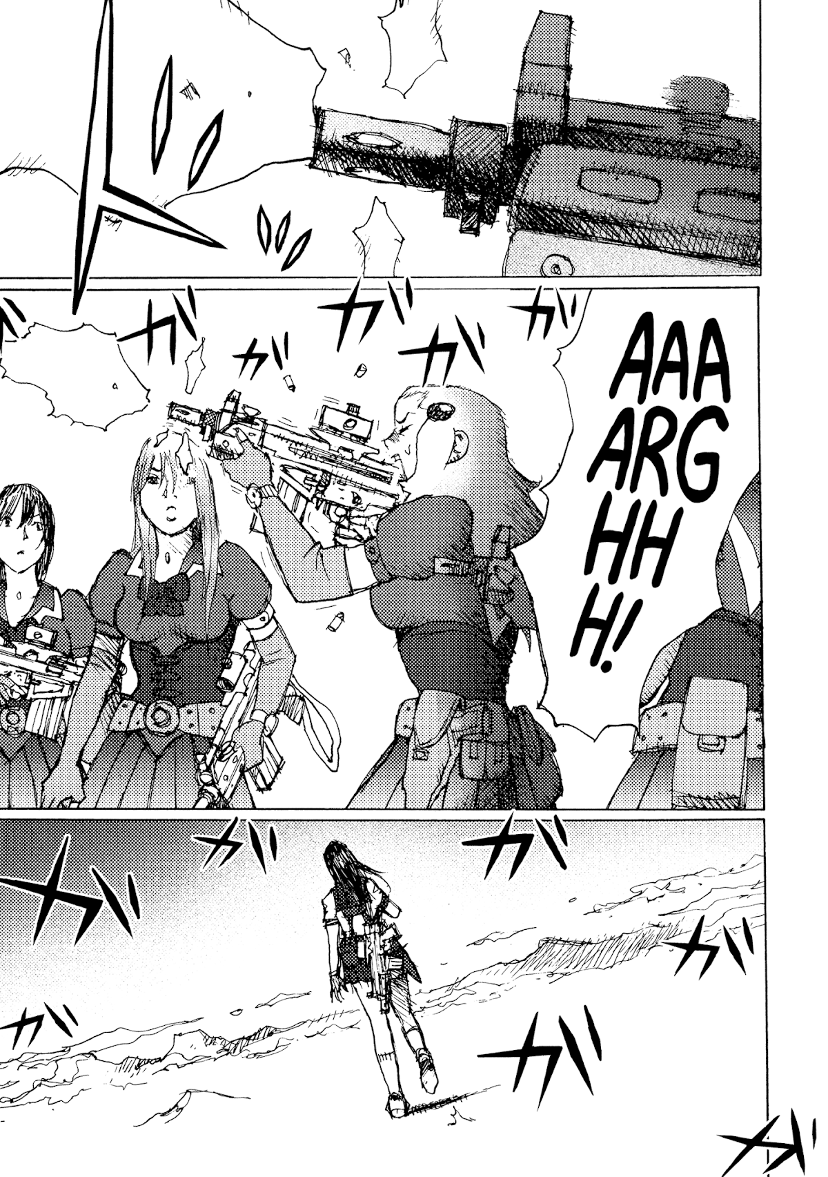 Joshi Kouhei Chapter 33 page 25 - Chapter 33: The Mercenaries' Afternoon 04