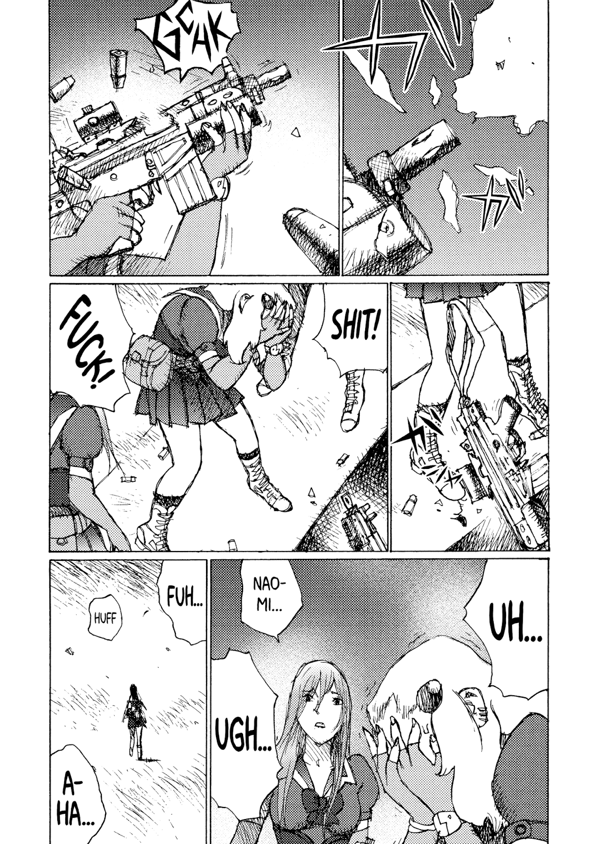 Joshi Kouhei Chapter 33 page 26 - Chapter 33: The Mercenaries' Afternoon 04
