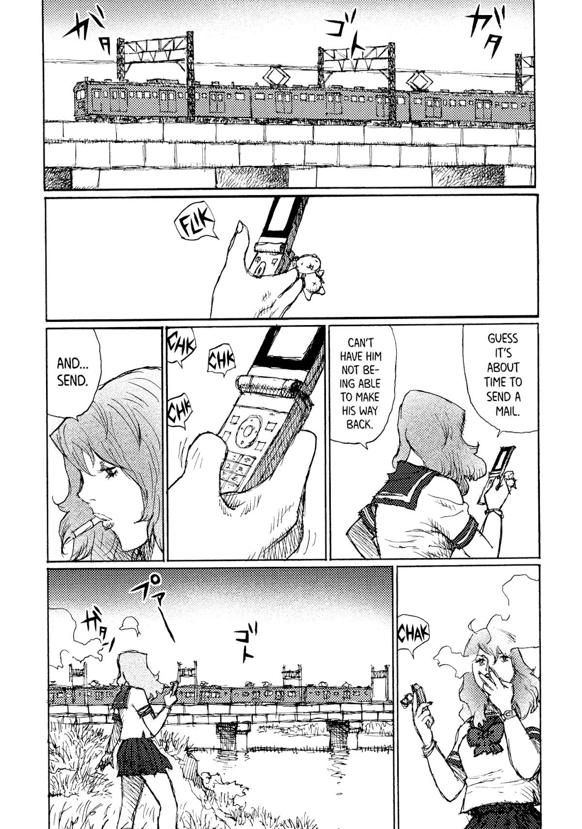 Joshi Kouhei Chapter 33 page 5 - Chapter 33: The Mercenaries' Afternoon 04