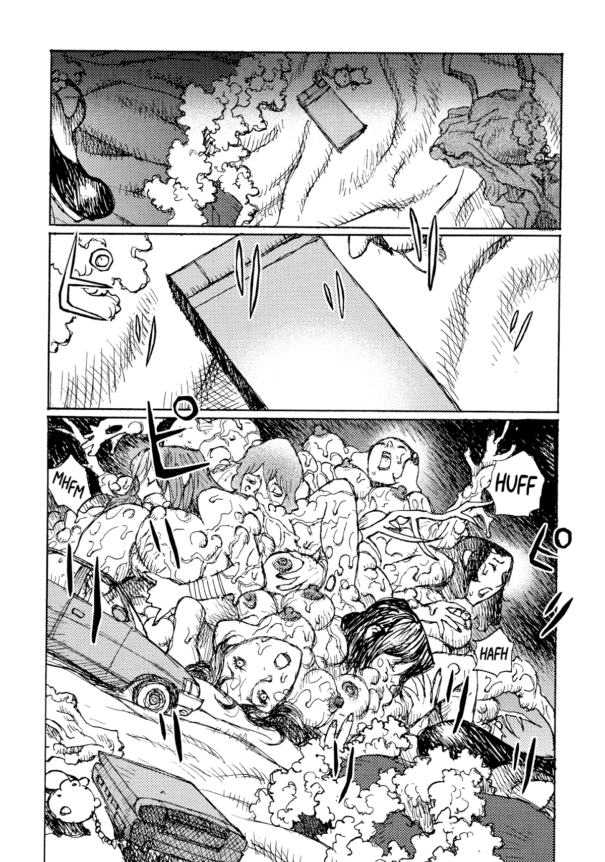 Joshi Kouhei Chapter 33 page 6 - Chapter 33: The Mercenaries' Afternoon 04