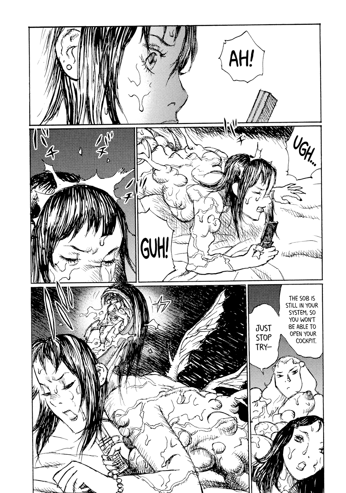 Joshi Kouhei Chapter 33 page 9 - Chapter 33: The Mercenaries' Afternoon 04