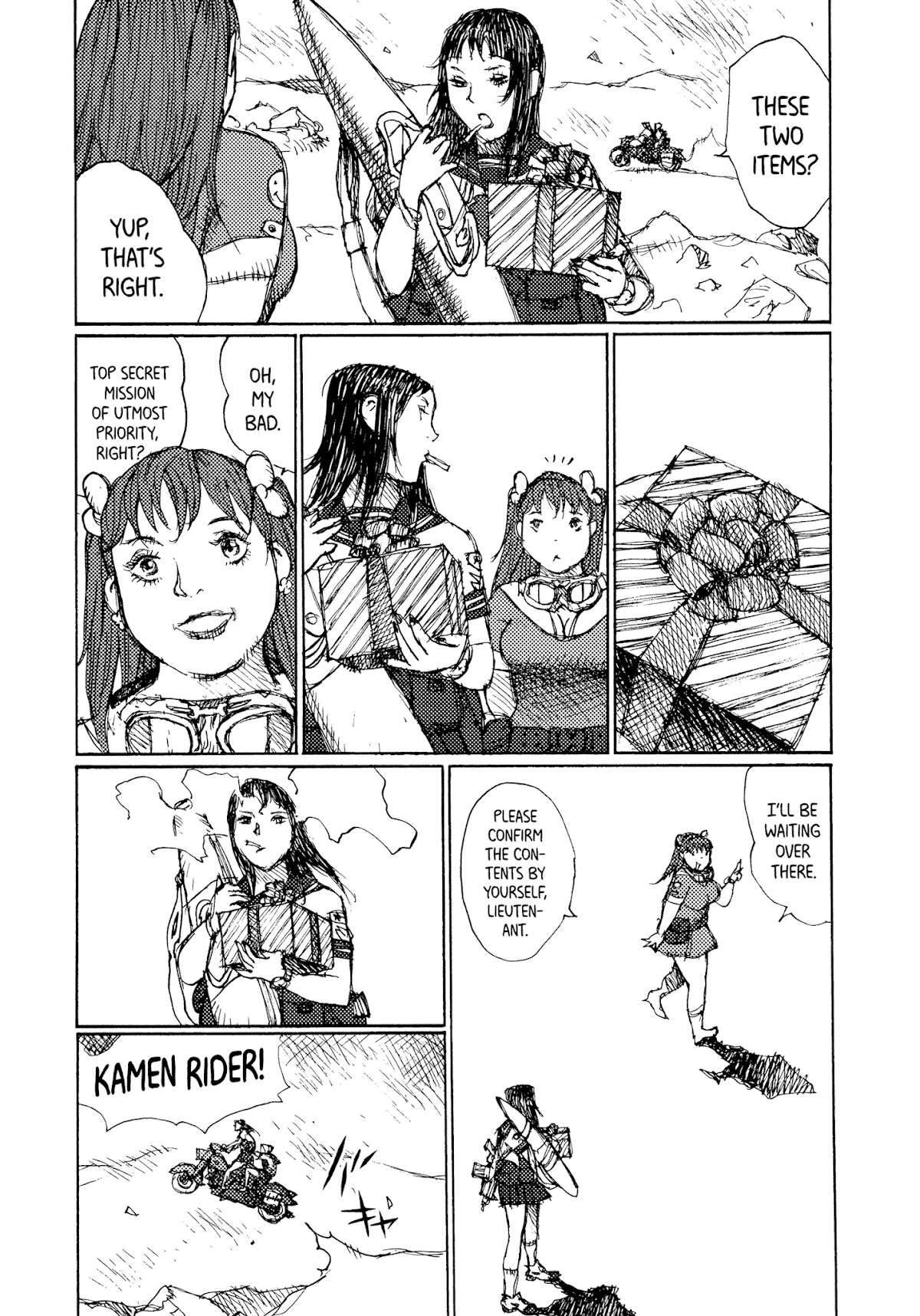 Joshi Kouhei Chapter 34 page 11 - Chapter 34: Dispatch 01