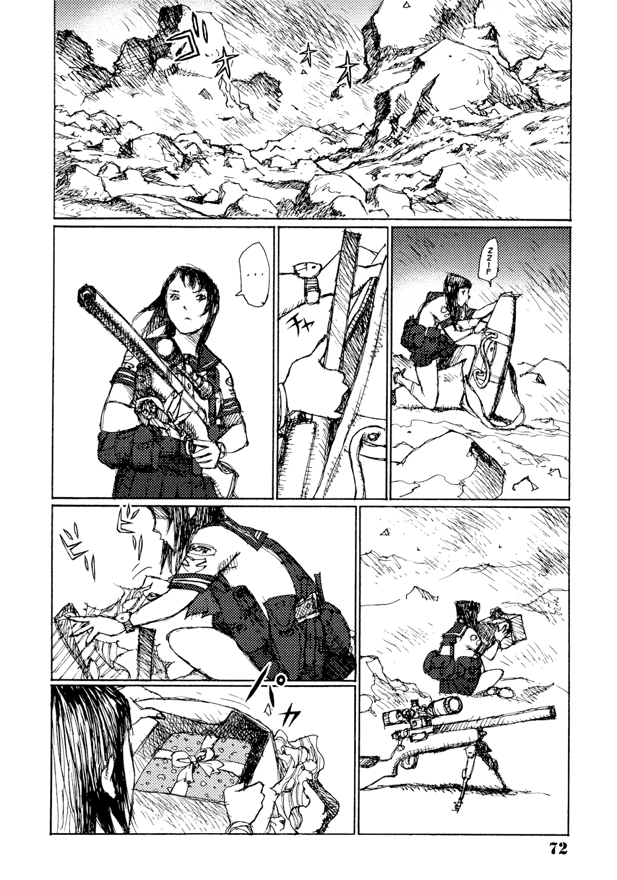 Joshi Kouhei Chapter 34 page 12 - Chapter 34: Dispatch 01