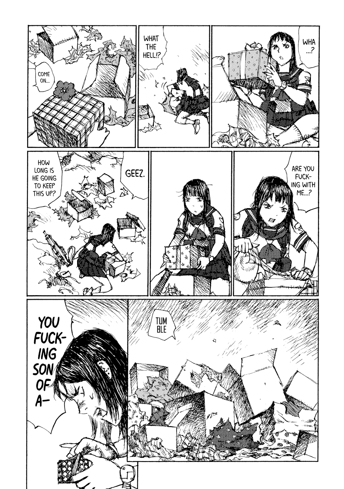 Joshi Kouhei Chapter 34 page 13 - Chapter 34: Dispatch 01