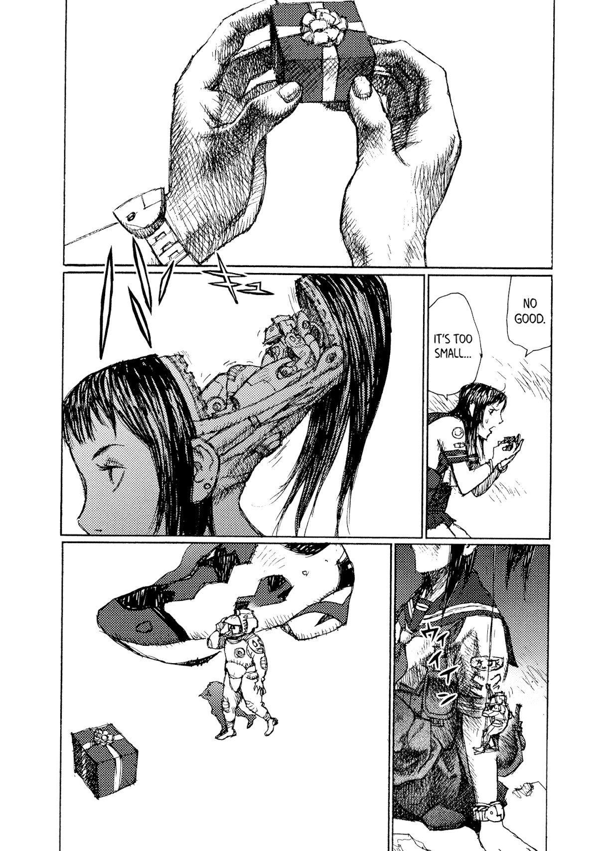 Joshi Kouhei Chapter 34 page 14 - Chapter 34: Dispatch 01