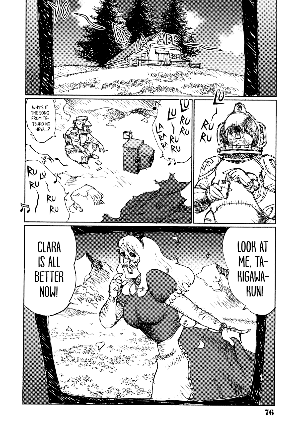 Joshi Kouhei Chapter 34 page 16 - Chapter 34: Dispatch 01