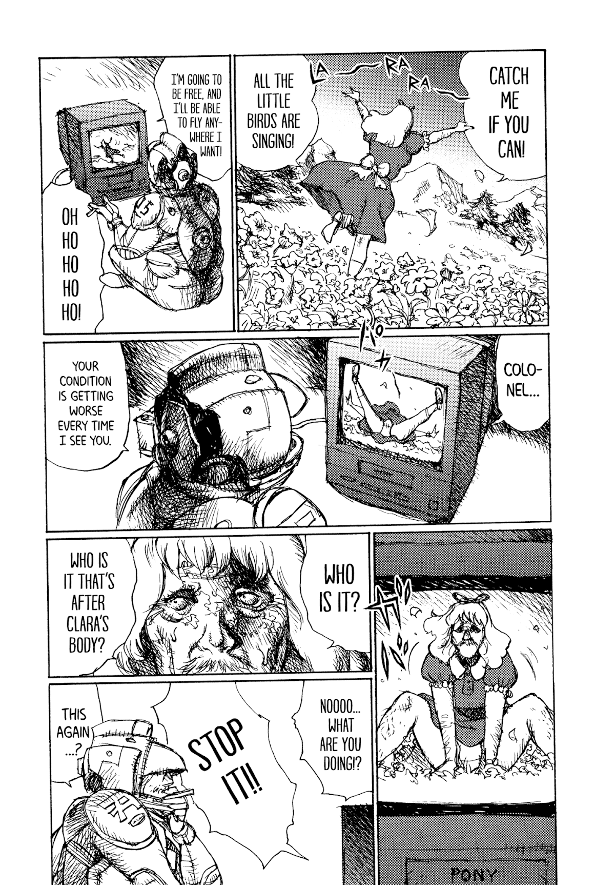 Joshi Kouhei Chapter 34 page 17 - Chapter 34: Dispatch 01